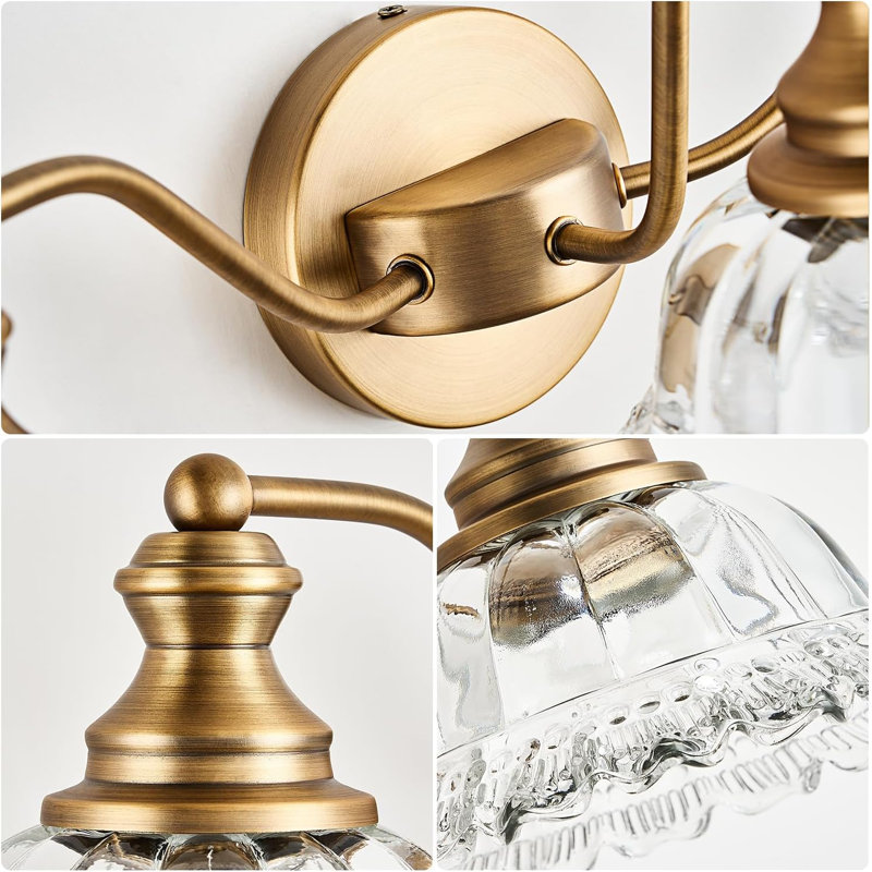 Retro bathroom vanity lights on sale